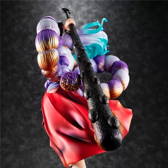 Фигурка MegaHouse Pop MAX One Piece Каидо-сын Ямато и Страна Ваного [Готовый запас]