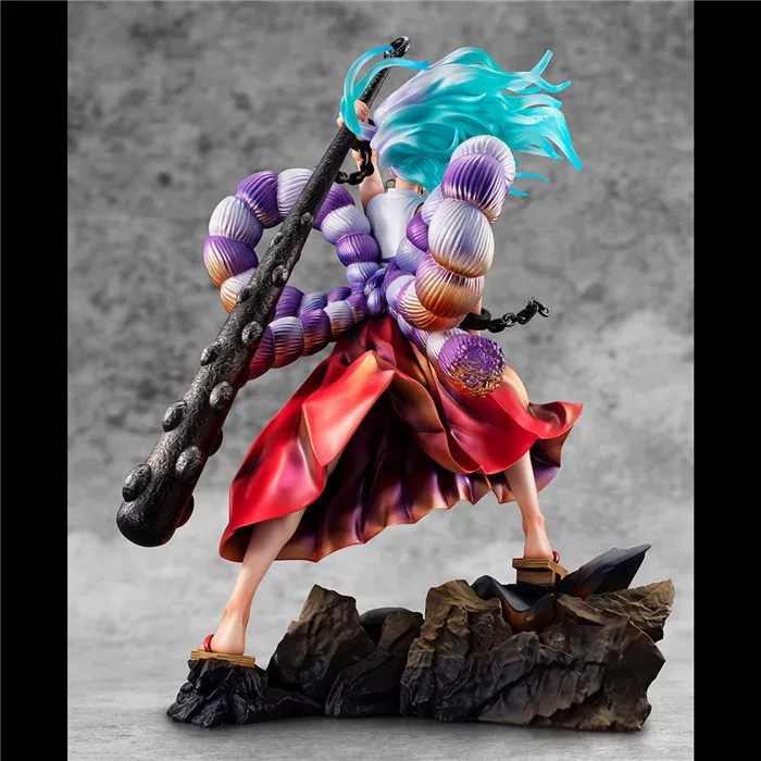 Фигурка MegaHouse Pop MAX One Piece Каидо-сын Ямато и Страна Ваного [Готовый запас]