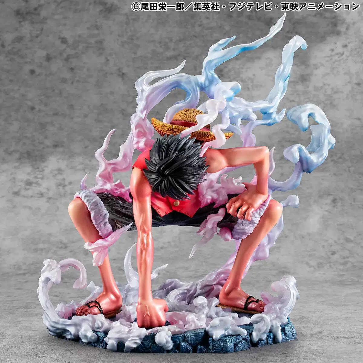 Мегахаус One Piece POP Second Gear Лuffy Фигура Justice Island [Готовы к отправке]