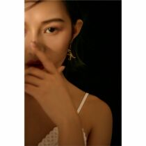 Evolution Designer Stereo Dinosaur Earring Female Personality Fashion Korean Ear - Clip Jurassic