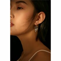 Evo evolved the original steampunk rock PUNK design with unique heart earrings for men and women