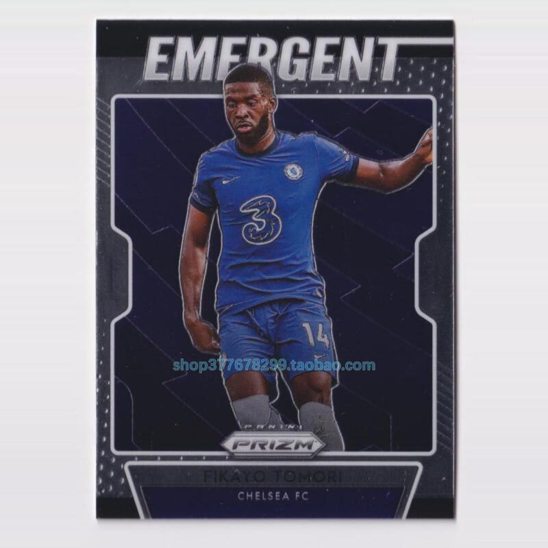 Panini 2020-2021 Premier League Prizm star card Emerging Tekatomory Chelsea 15#-Taobao