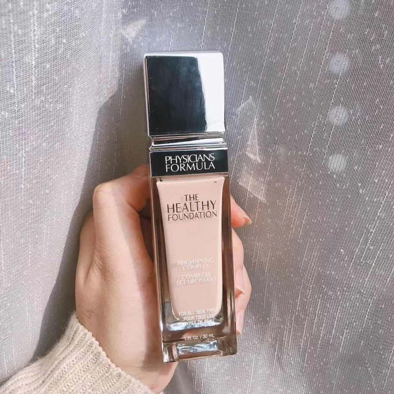 pf powder bottom liquid for flawless moisturizing persistent control oil without demakeup powder cream with makeup healthy and skin-nourishing soothing oil pimples