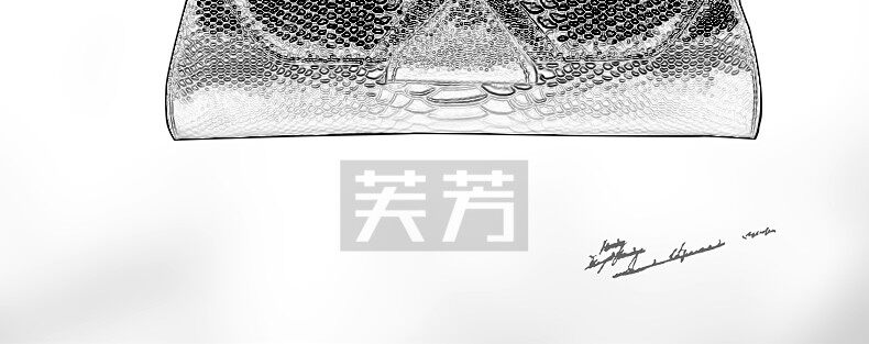 Клатч 真皮商务手拿包时尚潮流单肩斜挎包头层牛皮女士钱包新款气质手包