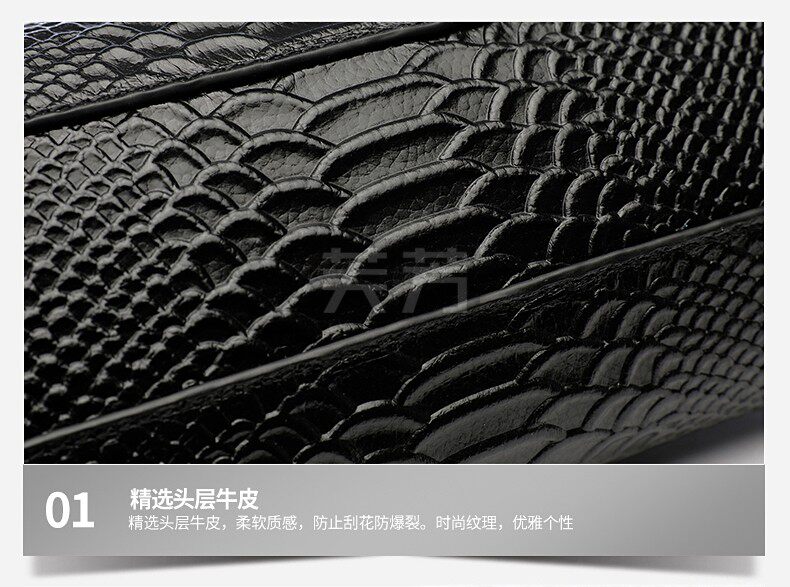 Клатч 真皮商务手拿包时尚潮流单肩斜挎包头层牛皮女士钱包新款气质手包