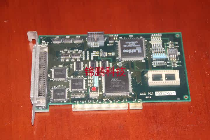 Physical picture A46 PCI industrial acquisition card BE35800B