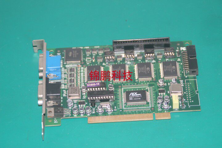 Physical figure PCI bus 650750800 V3 01 GV800-16 Image collection card