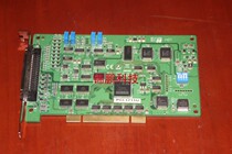 Original disassembly Advantech PCI-1711U REV:C1 01-4 acquisition card wrapped