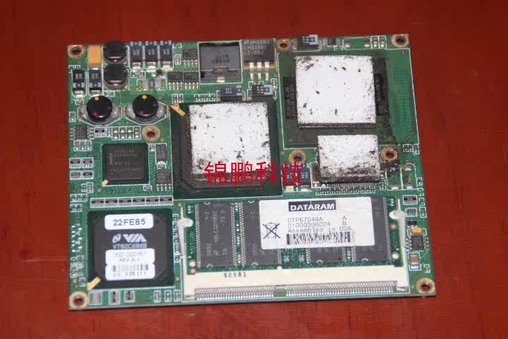 Kontron Control PCB 500-076 REV:D 0 700-134 18007-0007-0007-65-1