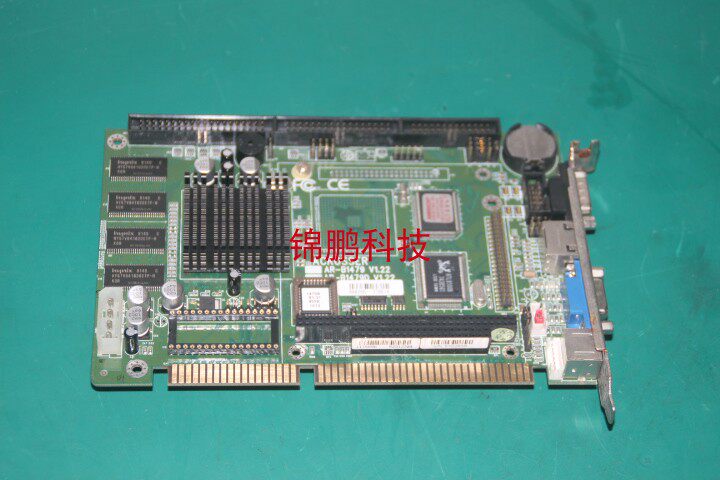 Acrosser AR-B1479 V1 2 V1 22 fully integrated half-length ISA can send test video