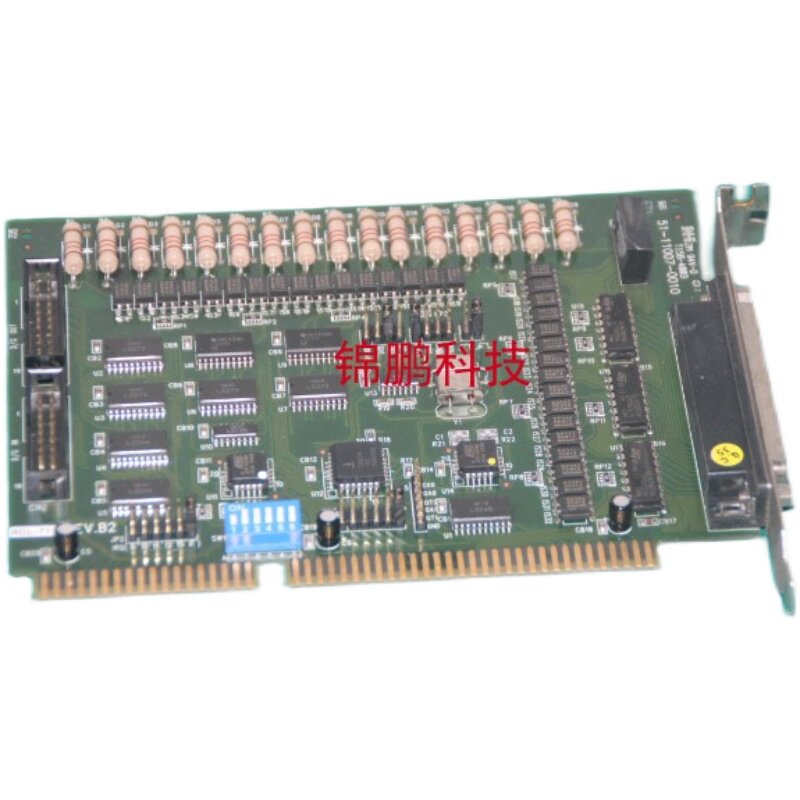 ADLINK Ling Hua ACL-7130 REV:B2 Digital segregated data acquisition card ISA-Taobao