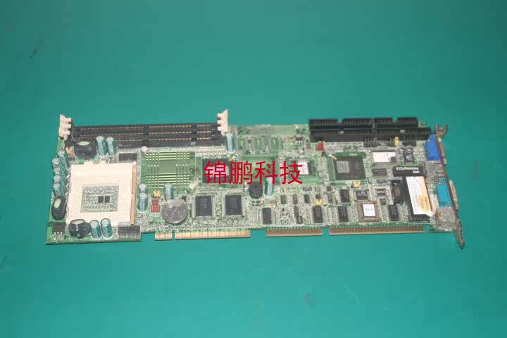 Advantech industrial control PCA-6178 REV: B1 with CPU memory fan can send test video PCA-6178VE