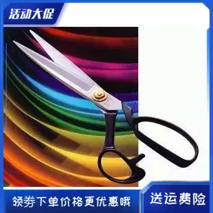 Dragonfly composite steel line Chunsuo tailor dragonfly scissors 10 inch A-260