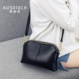 Модная маленькая сумка клатч, универсальная сумка через плечо на одно плечо на ремне, небольшая сумка, городской стиль, из натуральной кожи