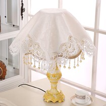 Bedroom bed head cabinet table lamp cover cloth minimalist practical modern decoration Chaurette lace dust-proof cover cloth tea set cover cloth cover