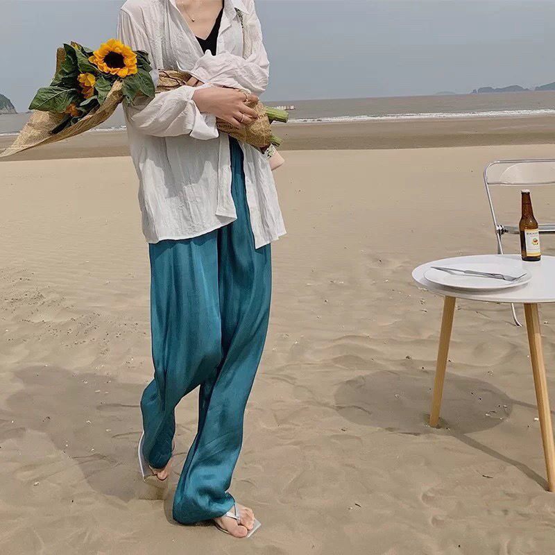 Tea Cup Air Pants Simple Flex ins Chains 100 lap cool pants fairy pants broadlegged pants A pair of pants A pair of pants A