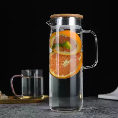 Water Cup set set set of cups glass household water cup simple fresh Mori tea cup with heat-resistant glass light luxury