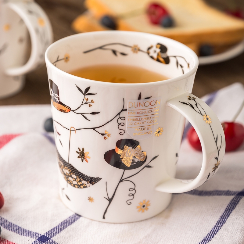 A String of guest Dan nong British high - grade ipads China cups of black tea cup mark cup coffee cup men 's and' s gift of England