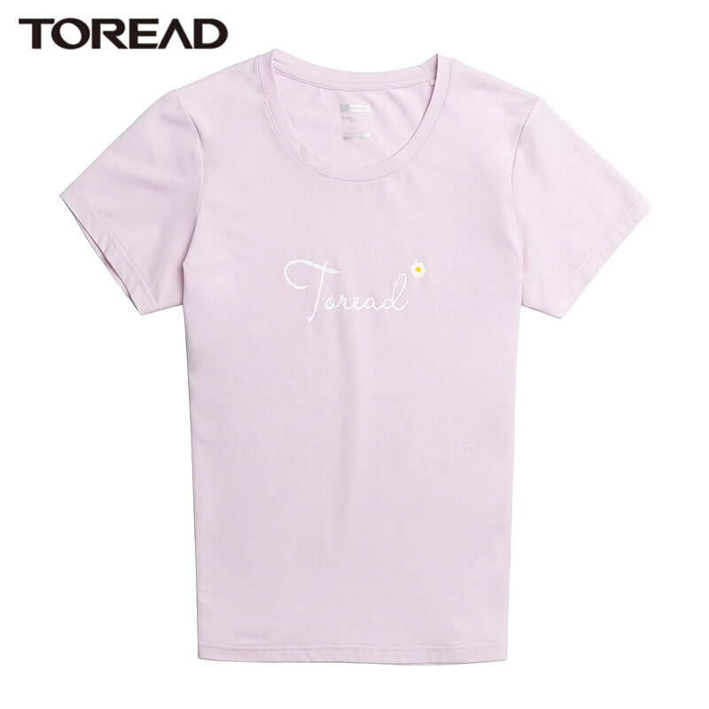 Pathfinder T-shirt 2021 spring summer new outdoor speed dry elastic simplicity about 100 lap casual short sleeve TAJJ82748