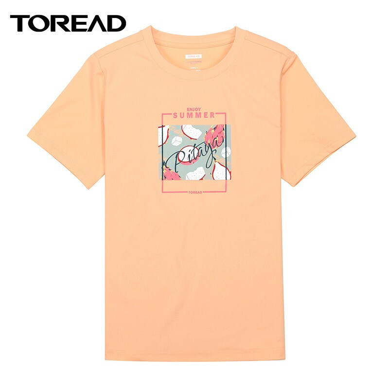 Pathfinder Short Sleeve 2021 Spring and Summer New Outdoor Leisure Dry Breakthrough Female T-shirt TAJJ82762