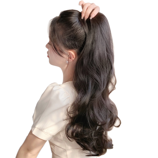 Misssecret fluffy ponytail wig for women