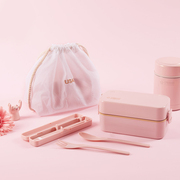 hộp cơm điện cao cấp life element USAMI Hộp cơm trưa Nhật Bản đặt nhân viên văn phòng lò vi sóng Hộp cơm trưa - Hộp cơm điện sưởi ấm hộp cơm hâm nóng lock and lock