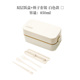 hộp cơm điện cao cấp life element USAMI Hộp cơm trưa Nhật Bản đặt nhân viên văn phòng lò vi sóng Hộp cơm trưa - Hộp cơm điện sưởi ấm hộp cơm hâm nóng lock and lock