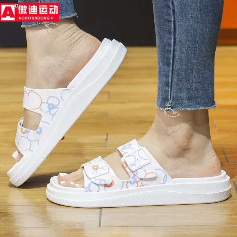 Li Ning, летние съемные модные шлепки, пляжная обувь, 2022