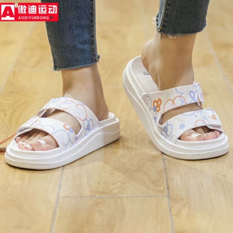 Li Ning, летние съемные модные шлепки, пляжная обувь, 2022