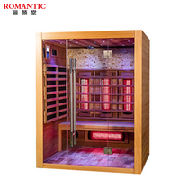 LiYan Hall Home Sauna Room Far Infrared Sweat Steam Room Beauty Home Sauna Stove Dry Steam Room Light Wave Energy Customized