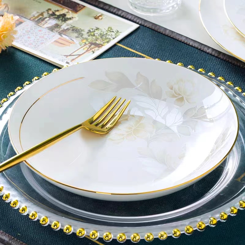 2026 New Creative Plates and Dishes for Home Use, Jingdezhen Ceramic Tableware, Plates, Rice Plates, Soup Plates, Deep Plates, Fruit Plates 2026 New Creative Plates and Dishes for Home Use, Jingdezhen Ceramic Tableware, Plates, Rice Plates, Soup Plates, Deep Plates, Fruit Plates