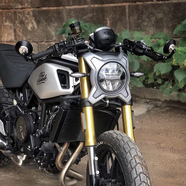 Suitable for spring wind CL-X700 NK250400 650 SR250 rear mirror locomotive handlebar mirror reflective mirror