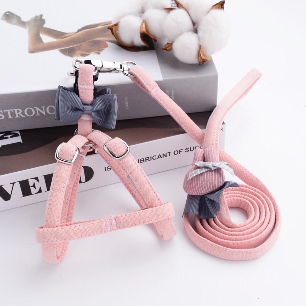 Pet Small Dogs Traction Rope Walking Kitty Walking Dog Rope Jokha Teddy Super Small Puppies Breast Cuddling Bag 2 kilos