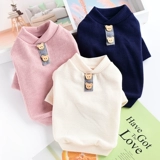 Pet Cat Small Puppy Chihuahua Pomeranian Bear Bear Teddy Dog Одежда весна осень осень зимняя рубашка тонкая стиль