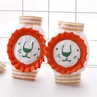 Cald коленная подушка апельсиновый лев