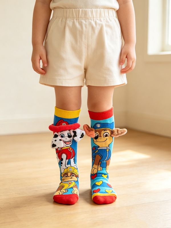 26 New Models of Export Children's Socks, Long Socks, Over-The-Knee Socks with Fun 3D Designs, One Size Fits All, with Heel, Parent-Child Matching 26 New Models of Export Children's Socks, Long Socks, Over-The-Knee Socks with Fun 3D Designs, One Size Fits All, with Heel, Parent-Child Matching
