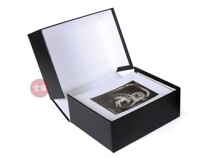 Museum-grade clam-shell acid-free preservation box Photo demonstration Video exhibition Museum storage collection