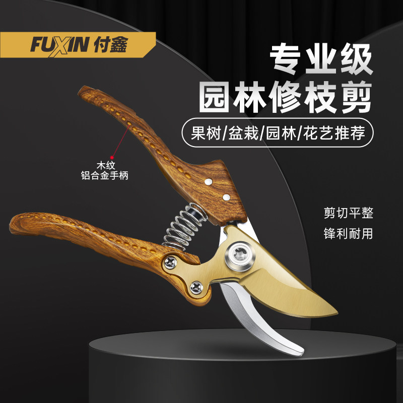修枝剪 园艺剪刀剪树枝专用剪刀园林修剪果树修枝花艺修花剪SK5
