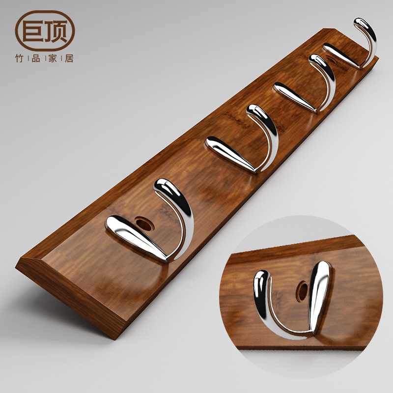 Hanging hook behind the door Hanging hanger Free hole hanging hook on the door Bedroom hanging behind the door Clothes hanging hook Coat rack wall hanging