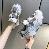 Mens shoes summer height-increasing dad shoes Mens ins tide shoes wild couple sports shoes casual Korean version of the trend board shoes