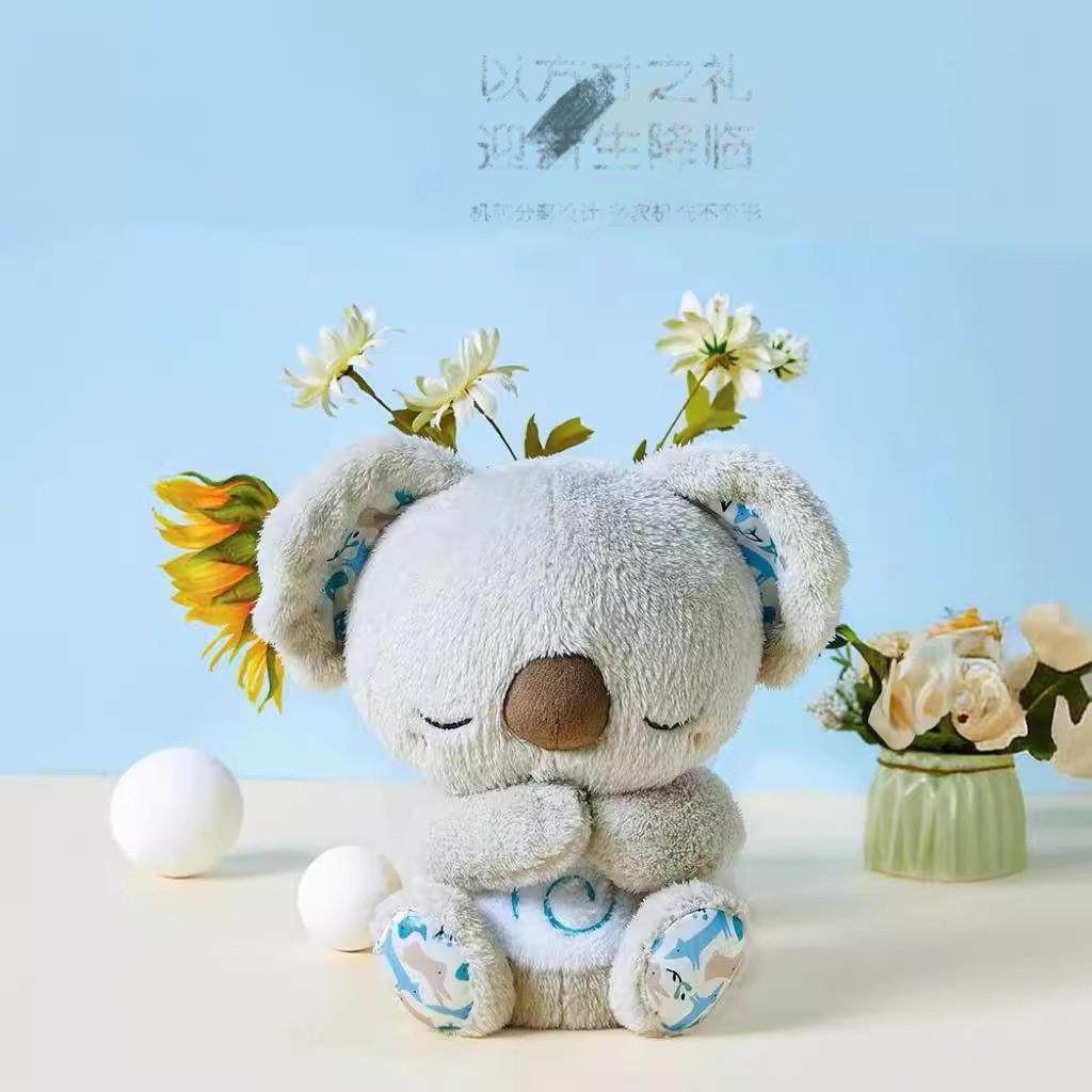 🌙 晚安好梦必备神器，陪你安心入眠的陪睡玩偶小水獭会呼吸的水考拉柔软可爱安抚睡眠玩偶睡觉公仔礼物💤-手偶-淘宝好物网, image size:1024x1024