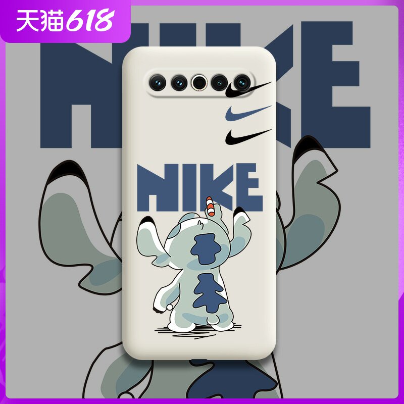 Small monster Phantom 17pro mobile phone protective shell liquid silicone anti-fall Phantom 17 softshell full package lens men and women new suitable for lovers personality creative ultra slim net red ins wind cartoon tide cards