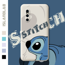 vivox27 Cell Phone Shell Liquid Silicone Gel x27pro Soft Housing Full Package Lens Anti-Fall Male Vivo Personality Creative x27 suitable for pro womens Ins cute cartoon Tide Cards New