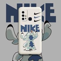 Small monster vivoz6 mobile phone shell liquid silicone anti-fall z6 softshell full package lens vivo male and female new ultra-thin vivi personality creativity suitable for lovers Katunins wind tennis red tides