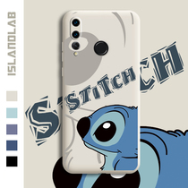 Huawei nova4 mobile phone shell liquid silicone gel nova4e soft shell full-pack lens anti-fall male personality creative nova4 suitable for 4e female cute cartoon tide card new minimun ultra-thin