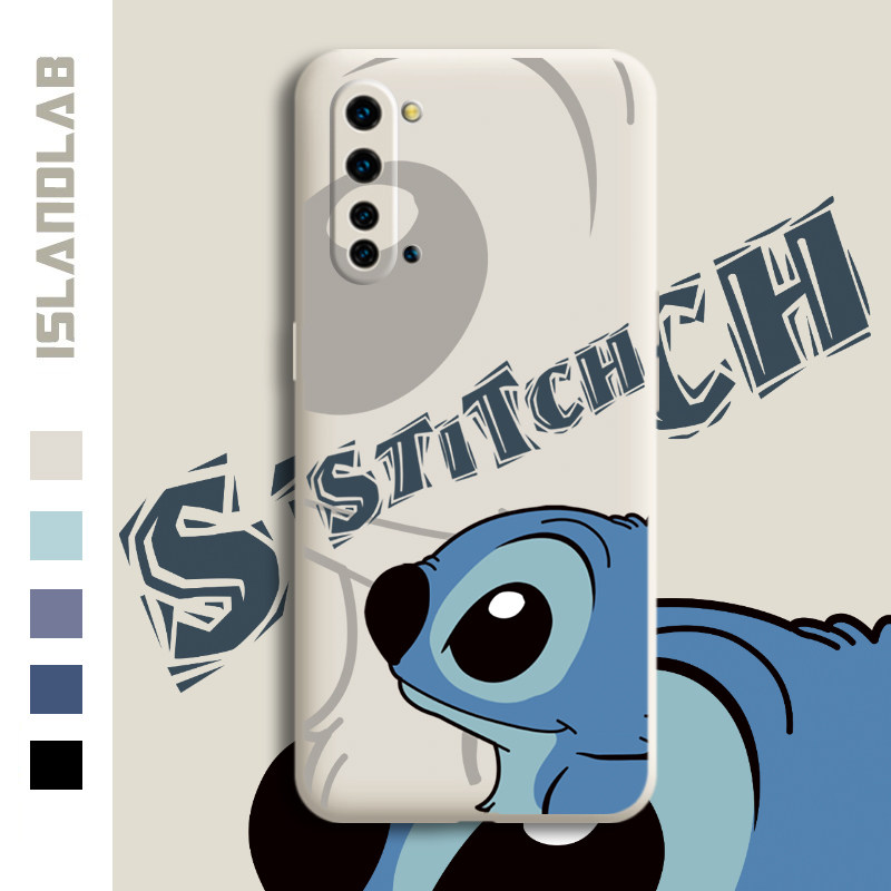 opporeno3 mobile phone protective shell liquid silicone gel reno3pro soft housing full package lens anti-fall male oppo personality creative reno3 suitable for pro women cute cartoon