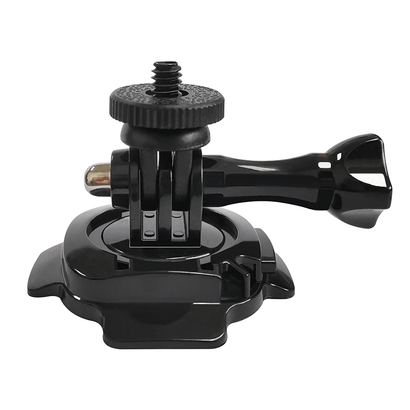 Применимый крепежный основание для шлема Insta360one R/X/X2 Sport Camera с фиксированной базой 360° вращение карта сидение