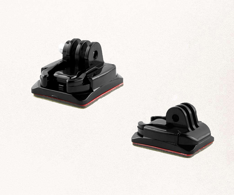 Action camera Card holder Curved base with 3M double-sided adhesive movable base for GoPro9 8 7 Series