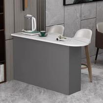 New 2023 home small apartment bar table customized open kitchen guest dining room partition small cabinet multi-functional dining side