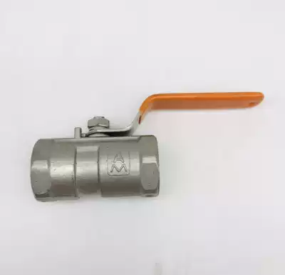 EMECO 8255 threaded thread hyperlink 304 stainless steel ball valve DN15 20 25 four points six points 1 inch